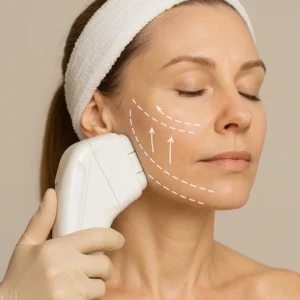 Woman having HI-FU to reduce wrinkles call LA LIPO Tulse Hill Now!