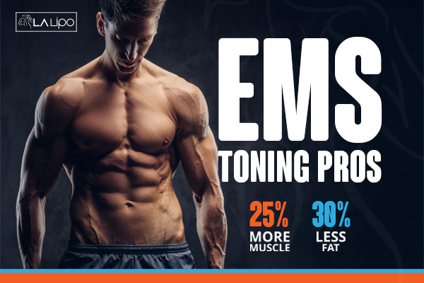 Benefits of LA-EMS Body toning treatment to improve your core strength Tulse Hill