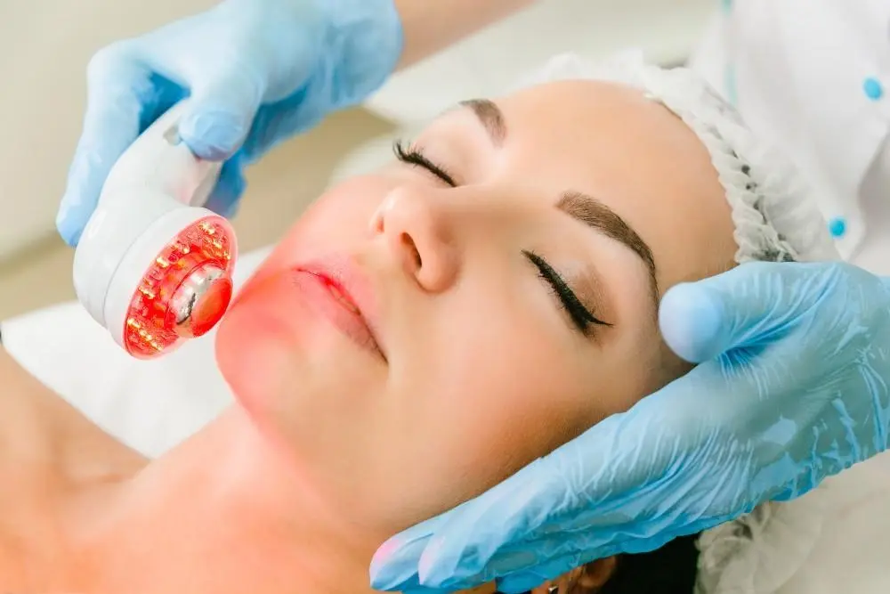 woman having non-surgical Morph8 treatment Tulse Hill