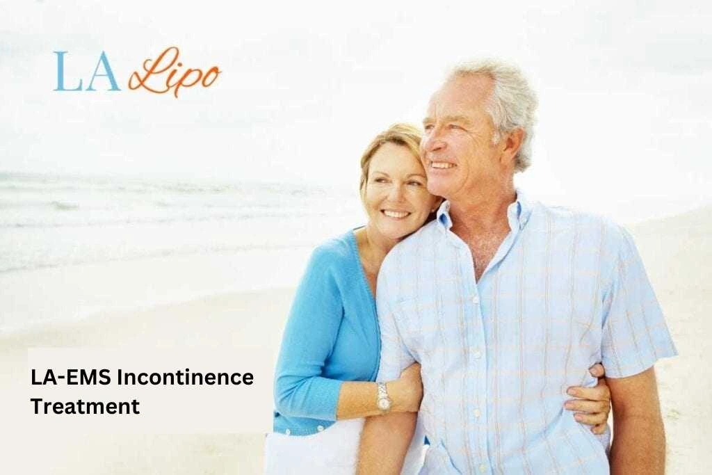 happy couple after treating stress incontinence Tulse Hill speak to our team today.
