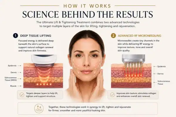 Why choose The ultimate skin tighten treatment Tulse Hill
