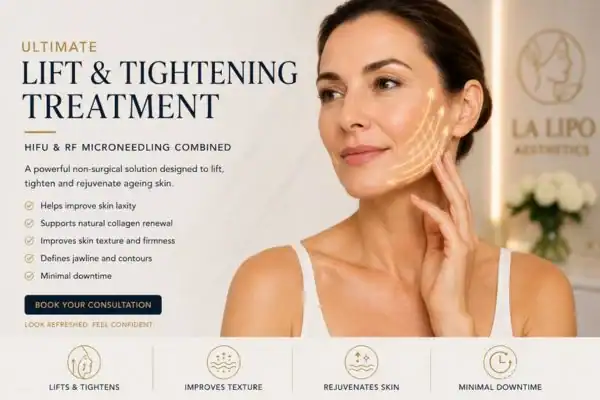 The ultimate Lift and Tighten treatment Tulse Hill