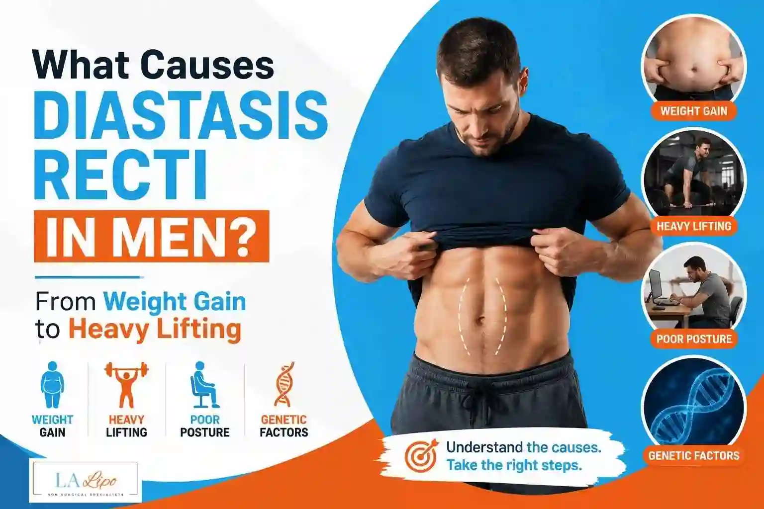 What Causes Diastasis Recti in Men? From Weight Gain to Heavy Lifting Tulse Hill